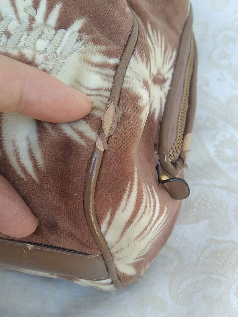 Vintage Juicy Couture Satchel Bag